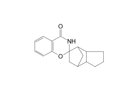 3a,6,7,7a-TETRAHYDROSPIRO[4,7-METHANOINDAN-5(4H),2'-2H-1,3-BENZOXAZIN]-4'(3'H)-ONE