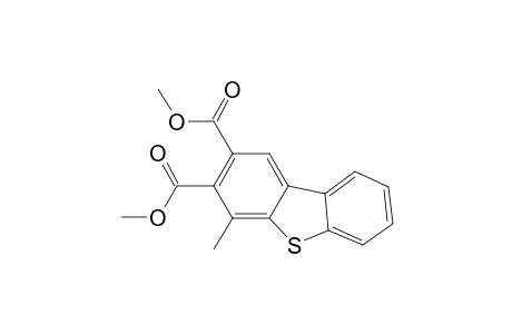 4-Methyldibenzothiophene-2,3-dicarboxylic acid dimethyl ester