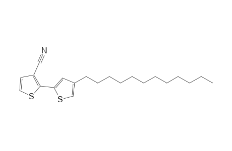 2-(4-dodecyl-2-thienyl)thiophene-3-carbonitrile