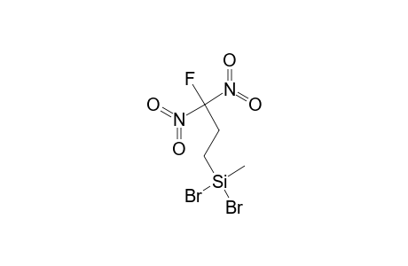 (3-FLUORO-3,3-DINITROPROPYL)-METHYLDIBROMOSILANE