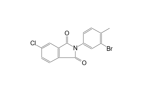 2-(3-bromo-4-methylphenyl)-5-chloro-1H-isoindole-1,3(2H)-dione