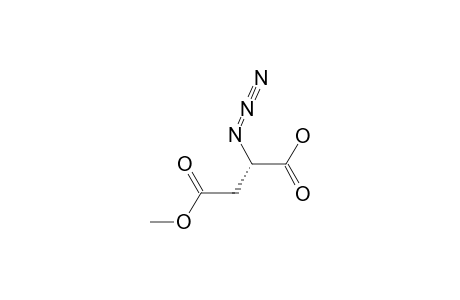 (2S)-2-azido-4-keto-4-methoxy-butyric acid