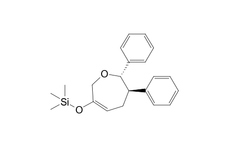 [(2S,3R)-2,3-diphenyl-2,3,4,7-tetrahydrooxepin-6-yl]oxy-trimethyl-silane