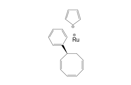 (eta-5-Cyclopentadienyl)(1,2,3,4,5-eta-8-exo-phenylcyclooctatrien-6-yl)ruthenium(II)