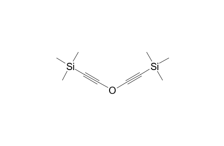 Trimethyl-[2-(2-trimethylsilylethynoxy)ethynyl]silane