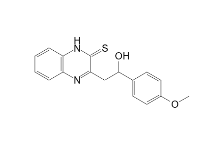 3-[2-Hydroxy-2-(4-methoxyphenyl)ethyl]-1H-quinoxaline-2-thione