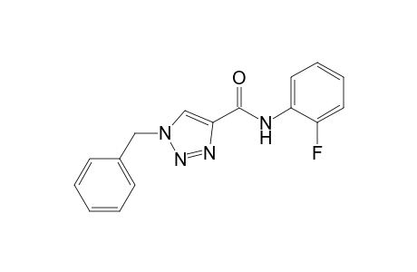 1-Benzyl-N-(2-fluorophenyl)-1H-1,2,3-triazole-4-carboxamide