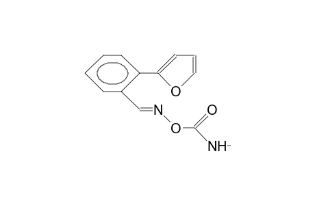 2-(2-Furyl)-benzaldehyde O-methyl-carbamoyl oxime