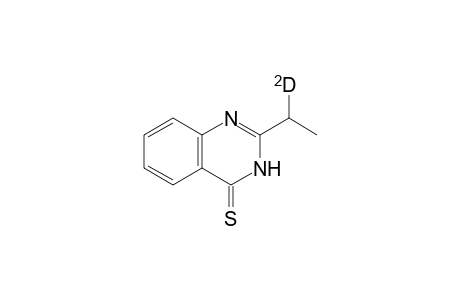 2-(1-Deuterioethyl)-3H-quinazoline-4-thione