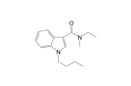 1-Butyl-N-ethyl-N-methyl-1H-indole-3-carboxamide