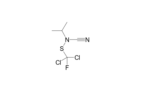 (Dichlorofluoromethylsulfenyl)-isopropylcyanamide