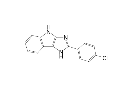 2-(4-Chlorophenyl)-1,4-dihydroimidazo[4,5-b]indole