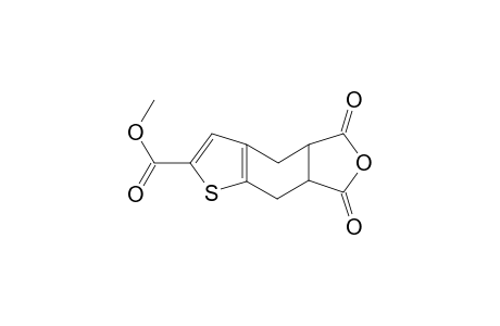 Methyl 4,4a,5,7,7a,8-hexahydrothieno[2,3-e]isobenzofuran-5,7-dione-2-carboxylate