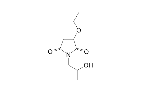 3-Ethoxy-1-(2-hydroxyprop-1-yl)pyrrolidine-2,5-dione