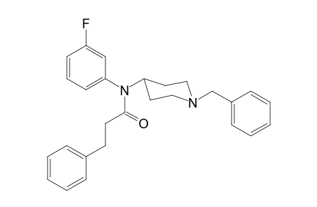 N-(1-Benzylpiperidin-4-yl)-N-(3-fluorophenyl)-3-phenylpropanamide