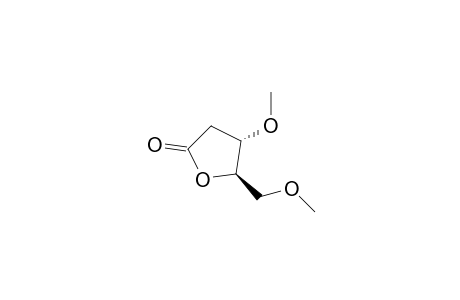 (+)-3,5-Di-O-methyl-2-deoxy-D-ribono-1,4-lactone