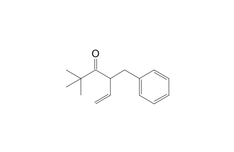 4-Benzyl-2,2-dimethyl-5-hexen-3-one