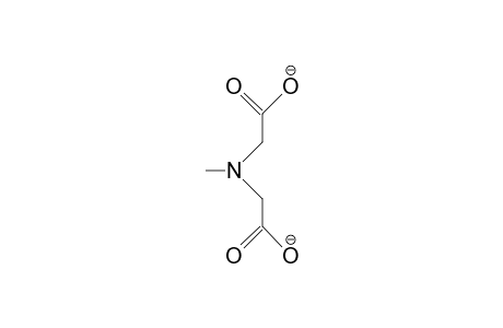 N,N-Bis(carboxymethyl)-methylamine dianion