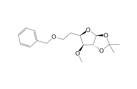 (-)-5-Deoxy-6-O-benzyl-1,2-di-O-isopropylidene-3-O-methyl-D-glucofuranose