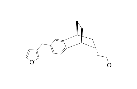 2-[endo-6'-(3-FURYLMETHYL)-1',2',3',4'-TETRAHYDRO-1',4'-ETHANO-2'-NAPHTHYLO]-ETHANOL