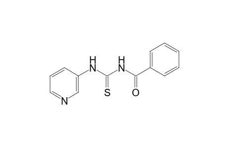 1-benzoyl-3-(3-pyridyl)-2-thiourea