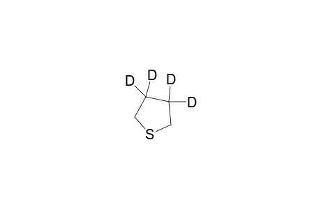 3,3,4,4-Tetradeutero-tetramethylene sulphide