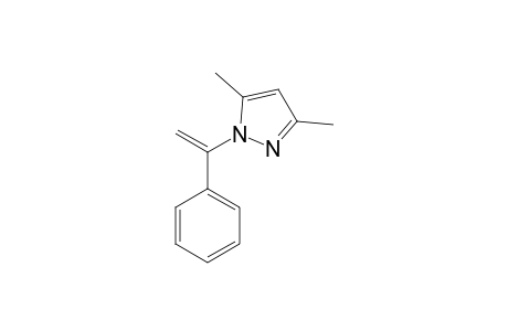 3,5-dimethyl-1-(1-phenylethenyl)pyrazole