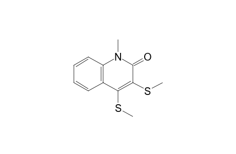 3,4-Dimethylthio-1-methyl-1,2-dihydro-2-oxoquinoline