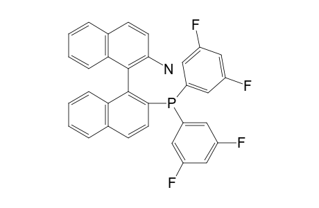 (S)-2-N-AMINO-2'-[BIS-(3,5-DIFLUOROPHENYL)-PHOSPHINO]-1,1'-BINAPHTHYL