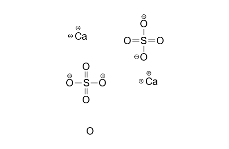 Calcium sulfate hemihydrate
