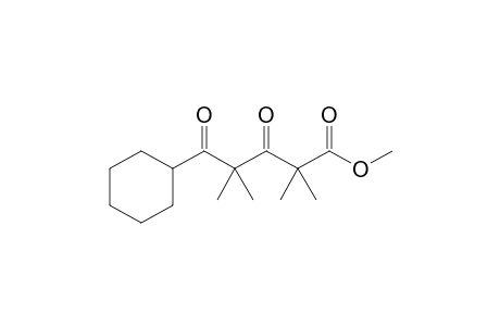 Methyl 5-(cyclohexyl)-2,2,4,4-tetramethyl-3,5-dioxopentanoate