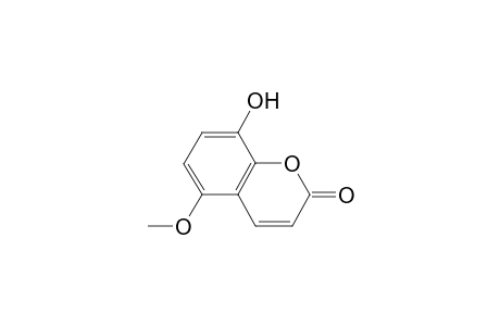 5-methoxy-8-hydroxycoumarin