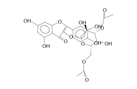 QUERCETIN-3-O-D-(3,6-DIACETYLGALACTOSIDE)