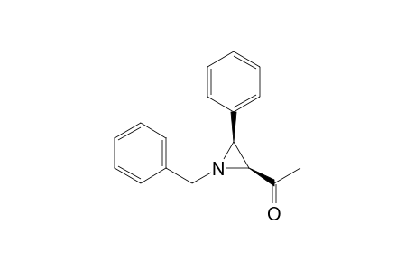 cis-2-Acetyl-1-benzyl-3-phenylaziridine