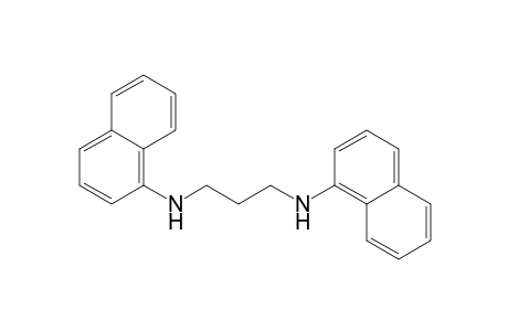 1-naphthyl-[3-(1-naphthylamino)propyl]amine