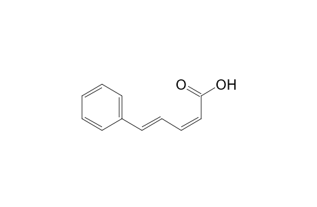 (2Z,4E)-5-Phenylpenta-2,4-dienoic acid
