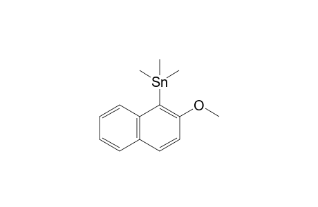 (2-methoxy-1-naphthyl)-trimethylstannane