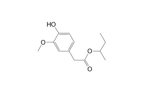 Sec-Butyl-2-(4-hydroxy-3-methoxy-phenyl)acetate