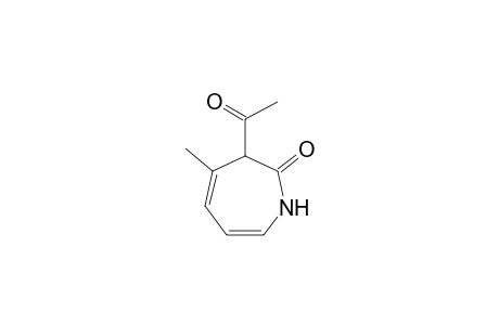 3-Acetyl-1,3-dihydro-4-methyl-2H-azepin-2-one