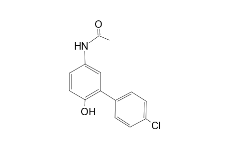 N-[3-(4-chlorophenyl)-4-hydroxy-phenyl]acetamide