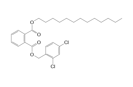 Phthalic acid, 2,4-dichlorobenzyl tridecyl ester