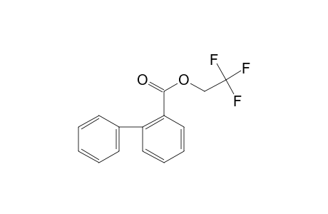 Biphenyl-2-carboxylic acid, 2,2,2-trifluoroethyl ester