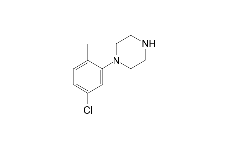 1-(5-chloro-o-tolyl)piperazine