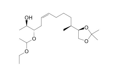 [(2R,3S,10S,5Z)-3-(1-Ethoxyethyloxy)-10-[(4R)-2,2-dimethyl-1,3-dioxolan-4-yl]undec-5-en-2-ol