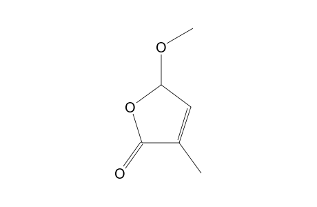 5-Methoxy-3-methyl-2(5H)-furanone