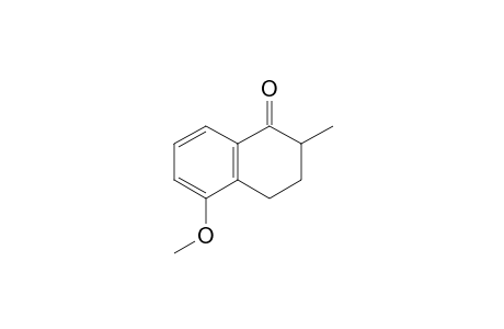 1(2H)-naphthalenone, 3,4-dihydro-5-methoxy-2-methyl-