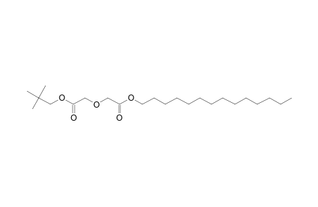 Diglycolic acid, neopentyl tetradecyl ester