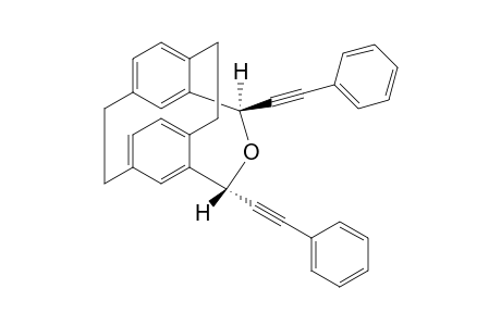 (d,l)-4,13-bis(3'-Phenyl-2'-propyn-1'-yl)-[2.2]paracyclophane - 2',2'-Ether