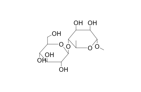 METHYL 4-O-(BETA-D-GLUCOPYRANOSYL)-ALPHA-L-RHAMNOPYRANOSIDE