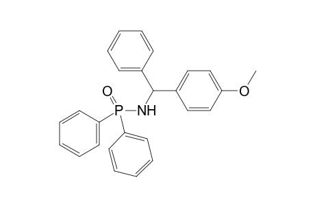 N-[(4-Methoxyphenyl)(phenyl)methyl]-P,P-diphenyl-phosphinamide